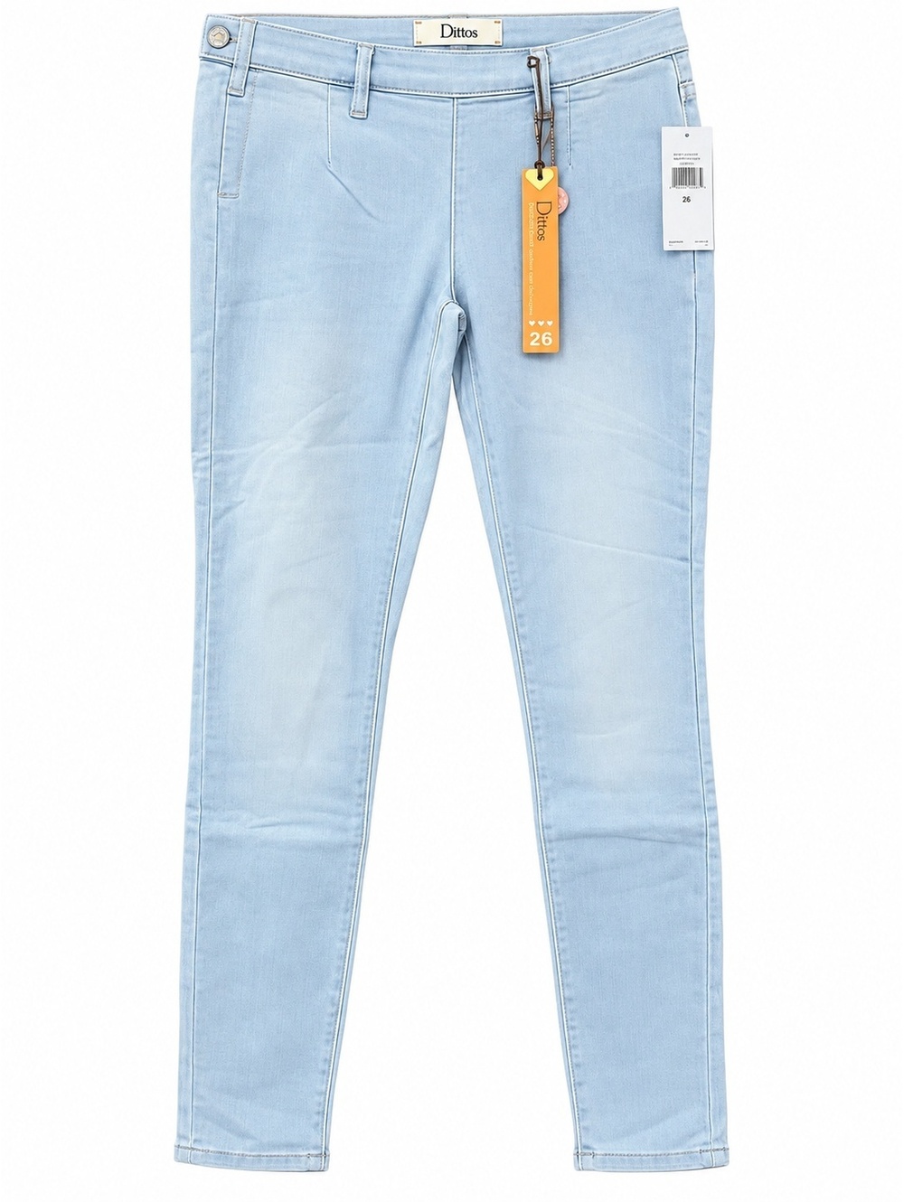 163 Dittos Seraphina Bleach Enzyme Pants Size 28